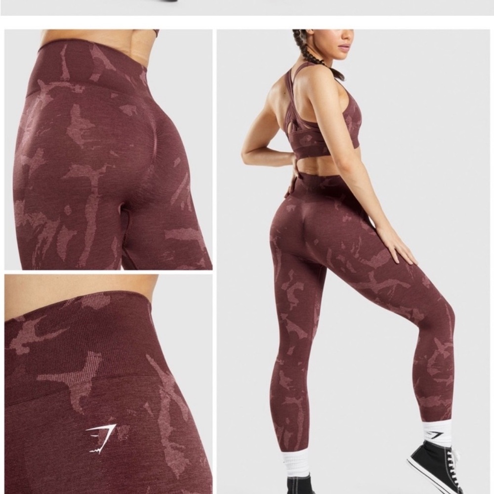 Gymshark sports bra/ leggings set - Picture 5 of 5